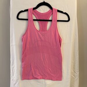 lululemon athletica Vibrant Pink Tank Top